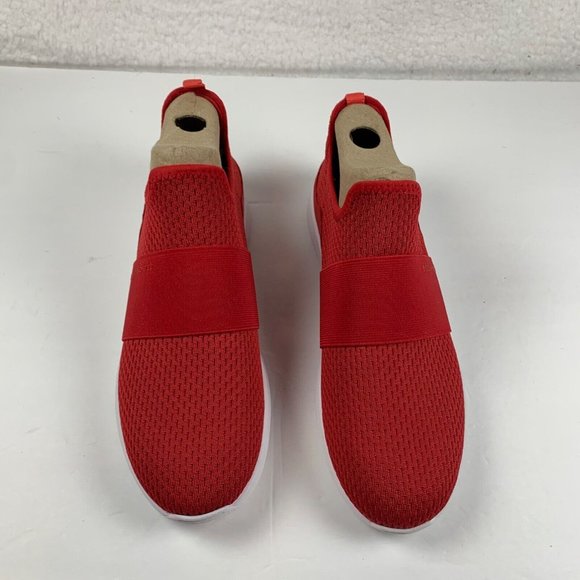 Easy Spirit Ginfer Women's Slip-On Sneaker Size 9 M Microsuede Knit Red NIB S198 - Picture 3 of 10